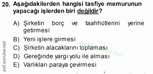 Soru 20