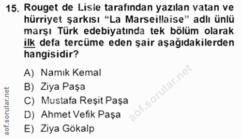 Soru 15