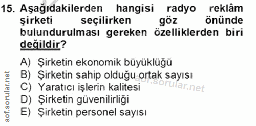 Soru 15