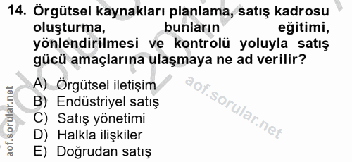 Soru 14