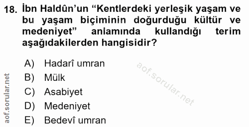 Soru 18