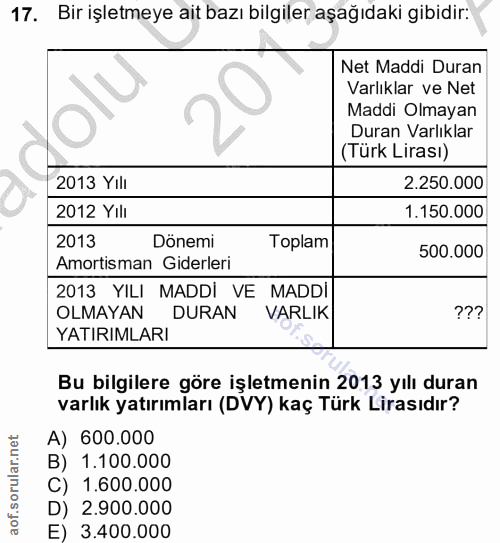 Soru 17