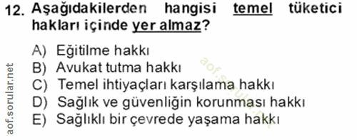 Soru 12