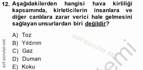 Soru 12