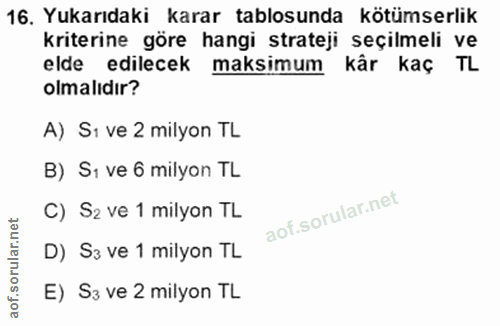 Soru 16