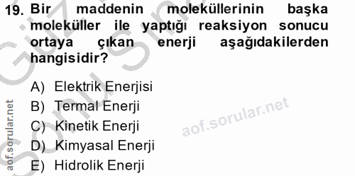 Soru 19