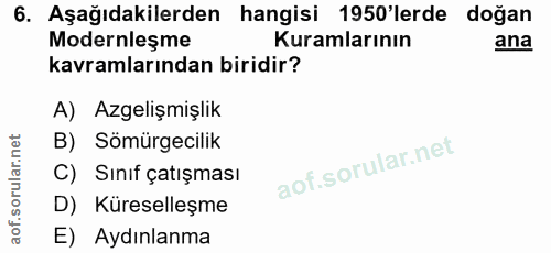 Soru 6