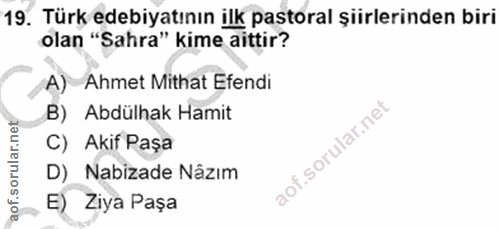 Soru 19