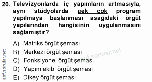 Soru 20