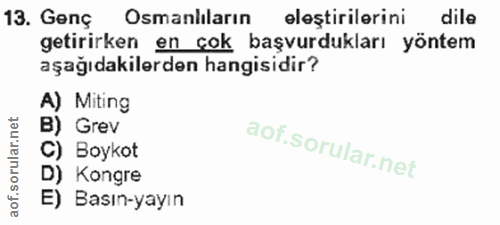 Soru 13