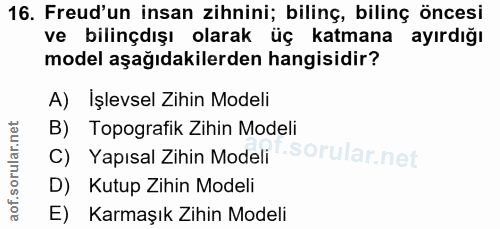 Soru 16