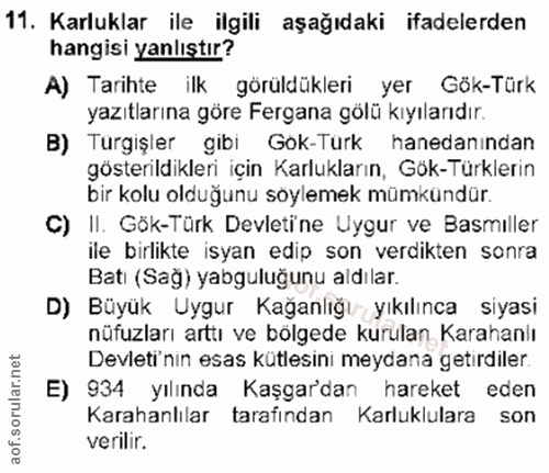 Soru 11