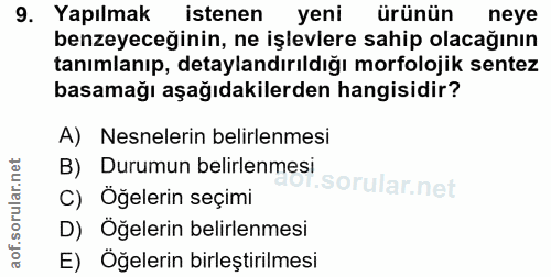 Soru 9