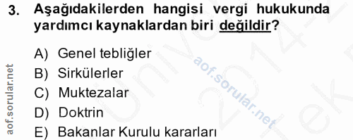 Soru 3