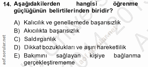 Soru 14
