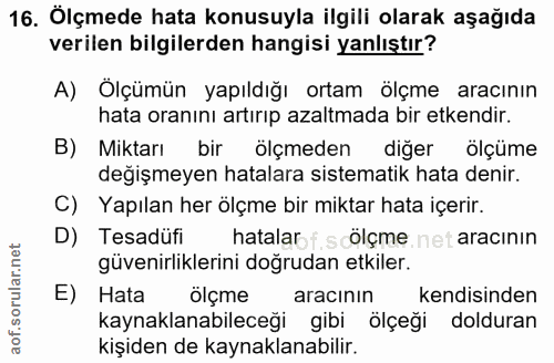 Soru 16