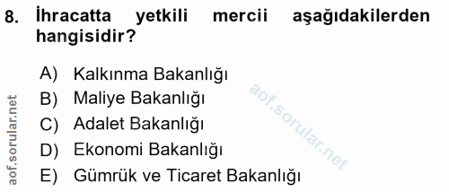 Soru 8