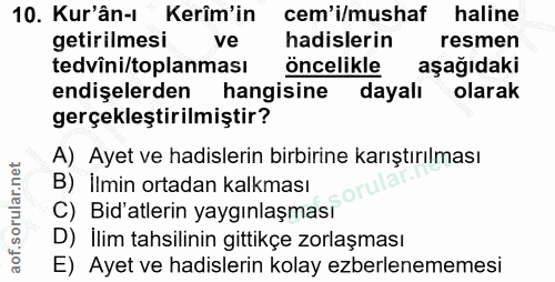 Soru 10