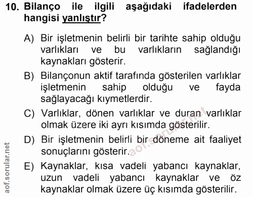 Soru 10