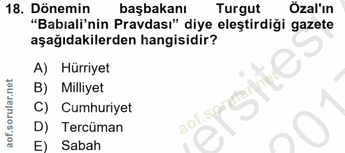 Soru 18