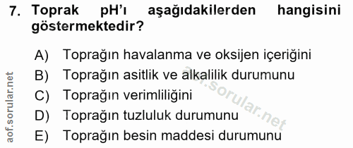 Soru 7