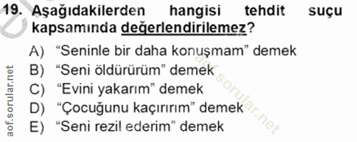 Soru 19
