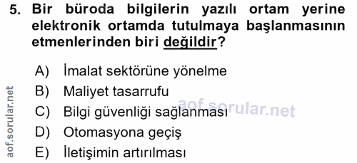 Soru 5
