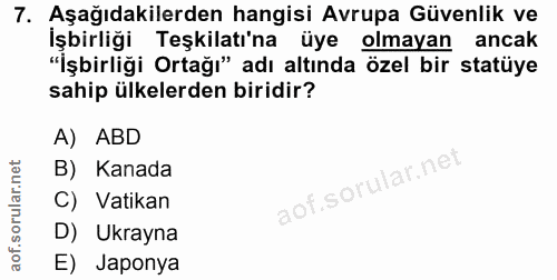 Soru 7