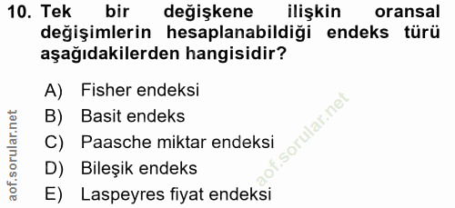 Soru 10