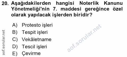 Soru 20