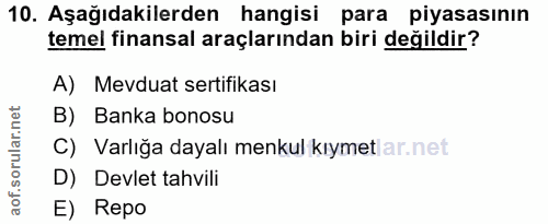 Soru 10