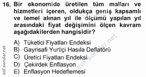 Soru 16