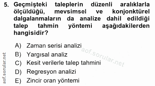 Soru 5