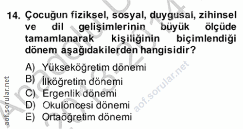 Soru 14