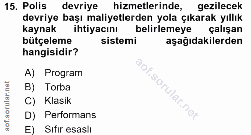 Soru 15