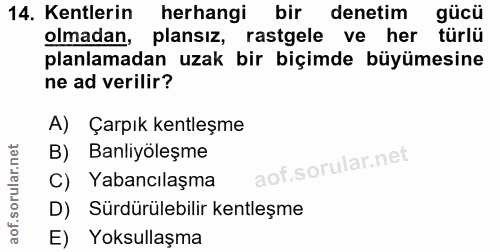 Soru 14