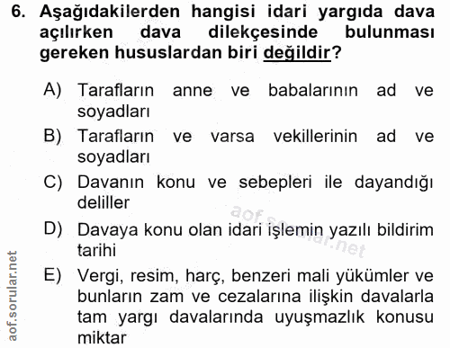 Soru 6