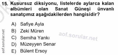 Soru 15