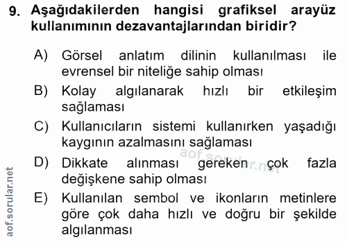 Soru 9