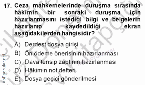 Soru 17
