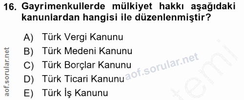 Soru 16