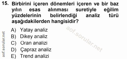 Soru 15