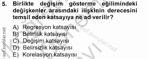 Soru 5