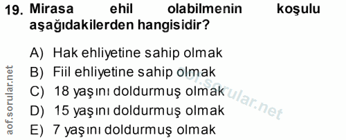 Soru 19