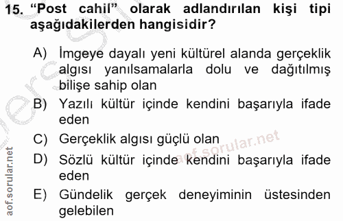 Soru 15