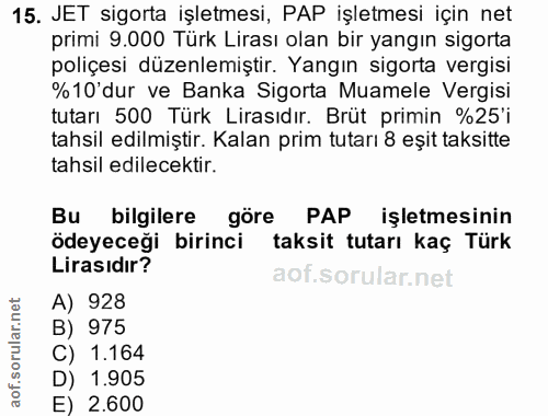 Soru 15