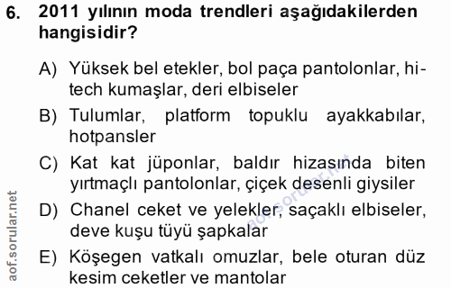 Soru 6