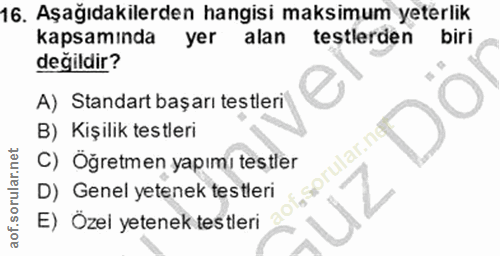 Soru 16