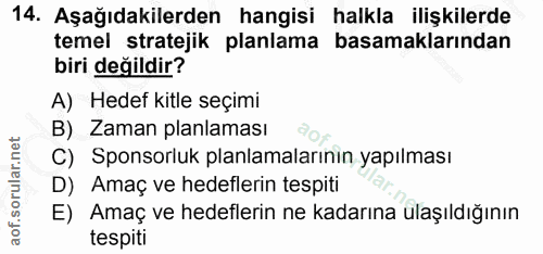 Soru 14