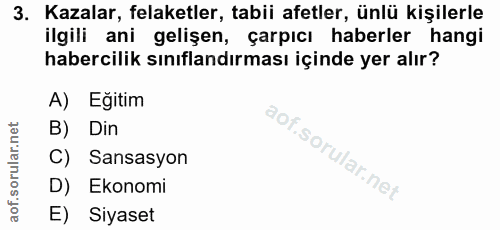 Soru 3